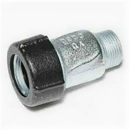 фото Элемент A 1/2" наружная резьба для отопления GEBO