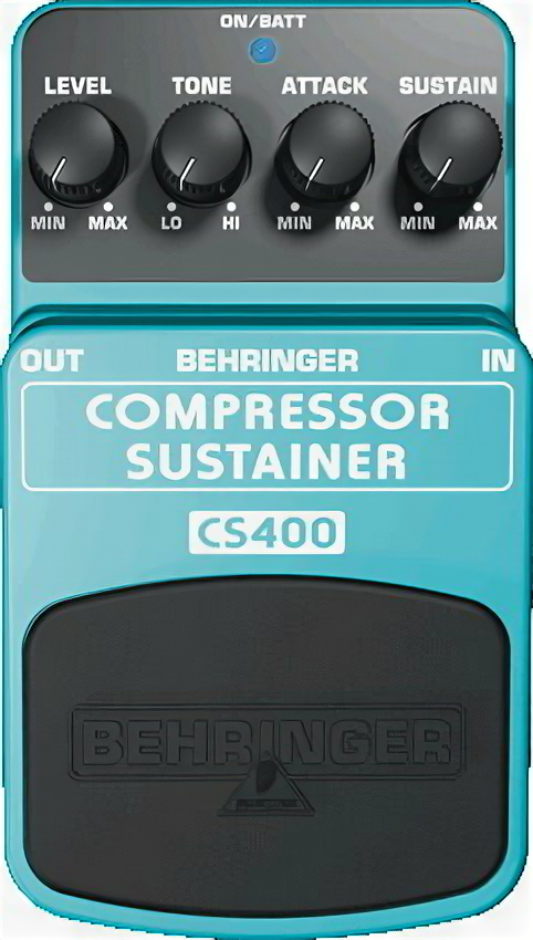 Behringer CS400 педаль эффектов динамической обработки (компрессор/сустейн)