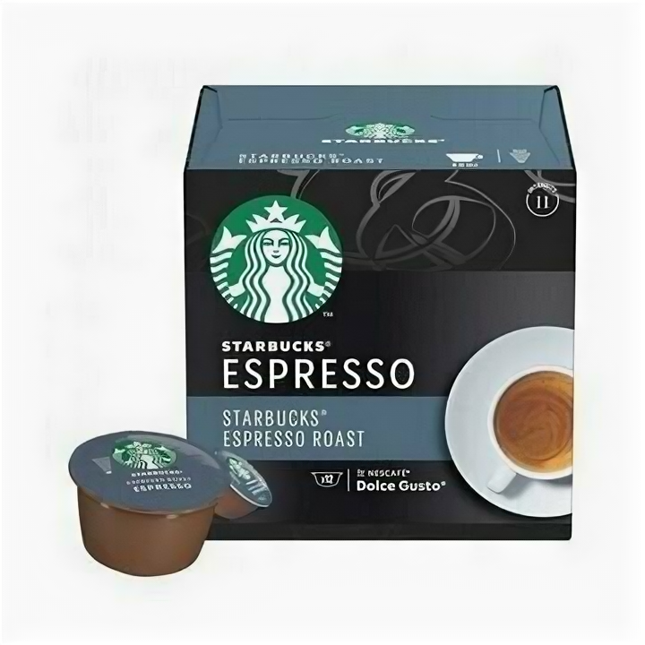 Кофе в капсулах STARBUCKS Espresso 3х12, 36 капсул - фотография № 2