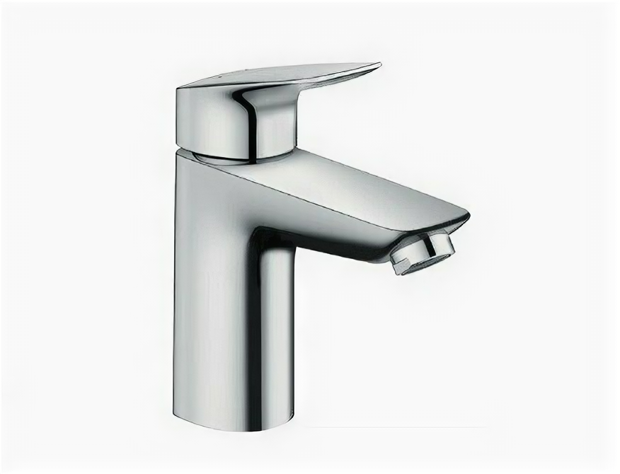 Смеситель для раковины Hansgrohe Logis цвет-хром