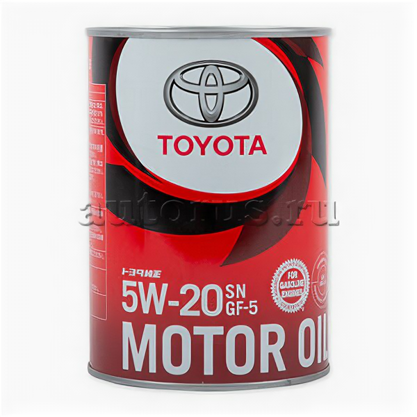 Масло моторное TOYOTA Motor Oil SN/GF-5 5W-20 1л 08880-10606