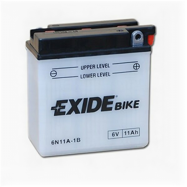 Аккумулятор мото Exide 6N11A-1B (6В 11 Ач 95А)