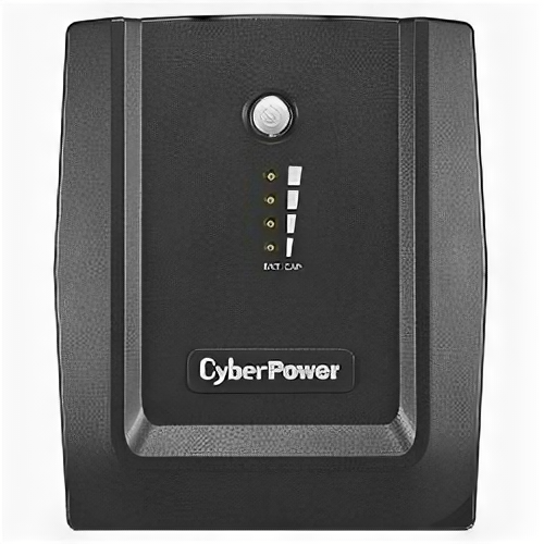 CyberPower ИБП UPS CyberPower UT1500E {1500VA/900W USB/RJ11/45 (4 EURO)}