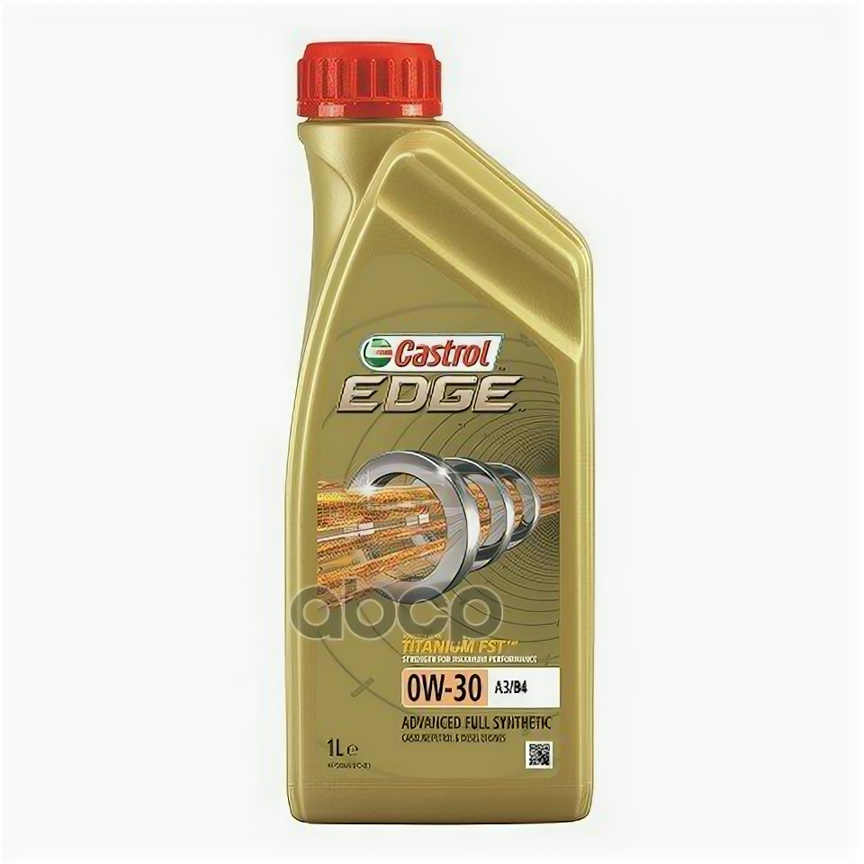 Castrol Масло Castrol Edge 0W-30 A3/B4 1Л