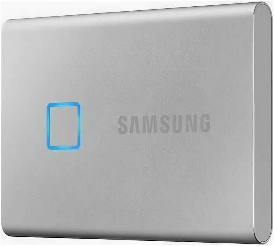 SSD накопитель Samsung T7 Touch 1Tb/1.8/USB Type-C (MU-PC1T0S/WW)