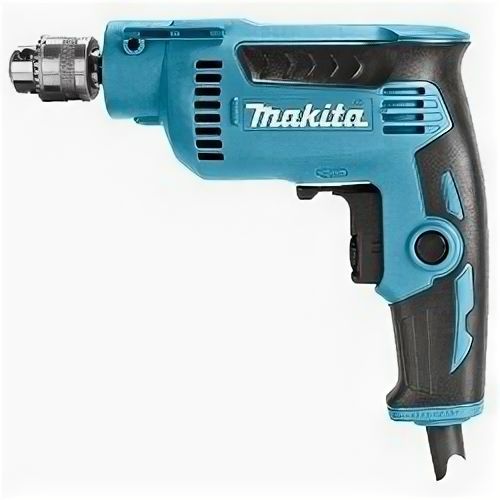 Makita Дрель-шуруповерт Makita DP2010 DP2010 {370Вт,ЗВП-6.5мм,0-4200об\м,1.0кг,кор}