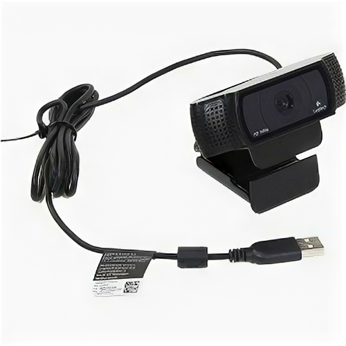 Logitech - 960-001055 Logitech HD Pro Webcam C920 { USB 2.0, 1920*1080, 2Mpix foto, Mic, Black}