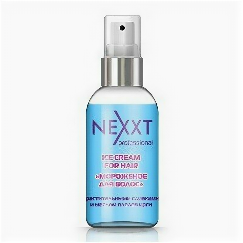 фото Nexxt Professional Флюид сливочный Мороженое для волос, 50 мл