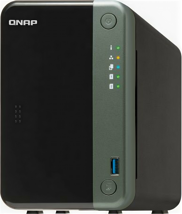 Сетевое хранилище (NAS) QNAP (TS-253D-4G)