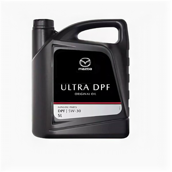 Масло моторное MAZDA ORIGINAL OIL ULTRA DPF 5W-30 5л 8300-77-1770