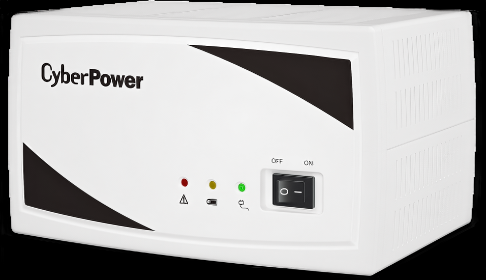 CyberPower Инвертор для котла CyberPower SMP350EI 350VA/200W чистый синус, 0.28х0.22х0.25м., 2кг. UPS CYBERPOWER SMP350EI 350VA/200W