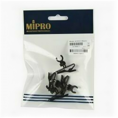 MIPRO 4CP0017 Стальная клипса для петличного микрофона MU-53