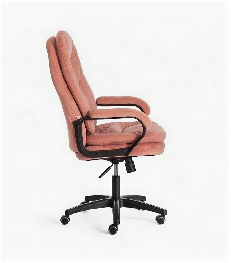 Кресло COMFORT LT (22) флок, розовый - фотография № 2