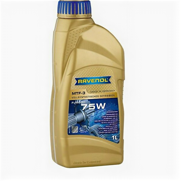 Масло трансмиссионное Ravenol MTF-3 75W 1л