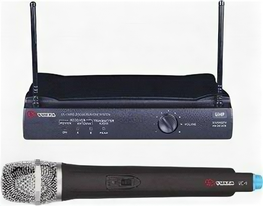 VOLTA US-1 (622.665) Микрофонная радиосистема с ручным динамическим микрофоном UHF диапазона с фиксированной частотой