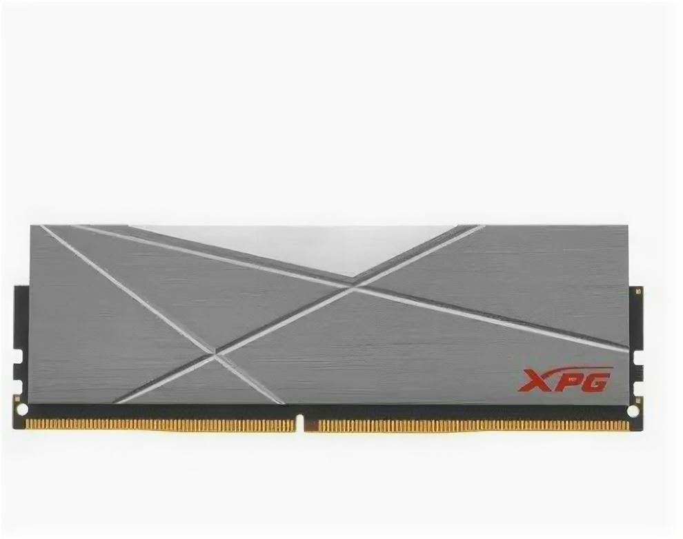 Оперативная память DDR4 Adata 8GB 3600 Dimm XPG Spectrix D50 RGB Gaming Memory Non-ECC, Cl18, 1.35V,