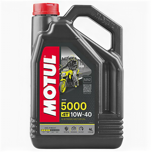 Масло моторное Motul 5000 4T 10W-40 4л