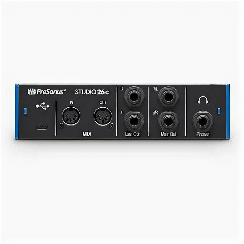 Внешняя звуковая карта с USB PreSonus Studio 26C