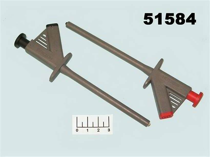 Щуп с захватом ETL-101/HDT3926 (1 штука) (толстый)