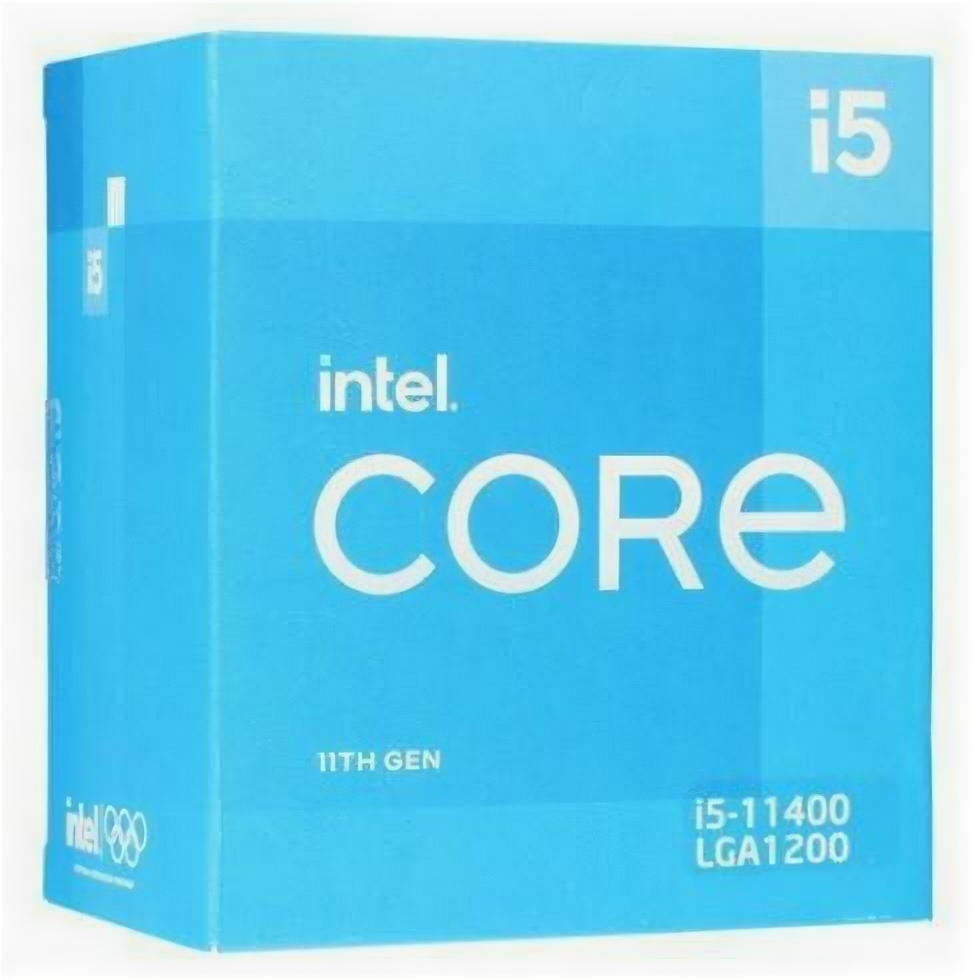 Процессор Intel Core i5 11400 2600 Мгц Intel LGA 1200 BOX