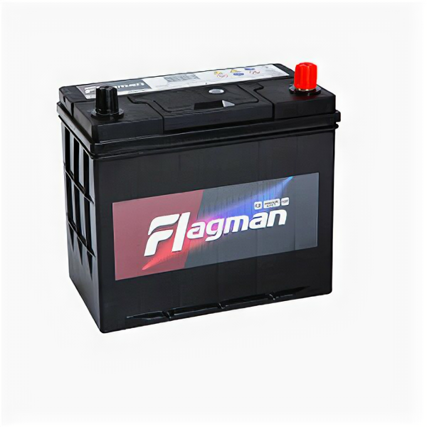 Аккумулятор Flagman 70B24L 55 Ач 490А обратная полярность