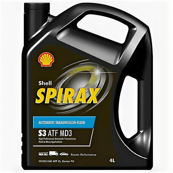Масло трансмиссионное SHELL Spirax S3 ATF MD3 4л