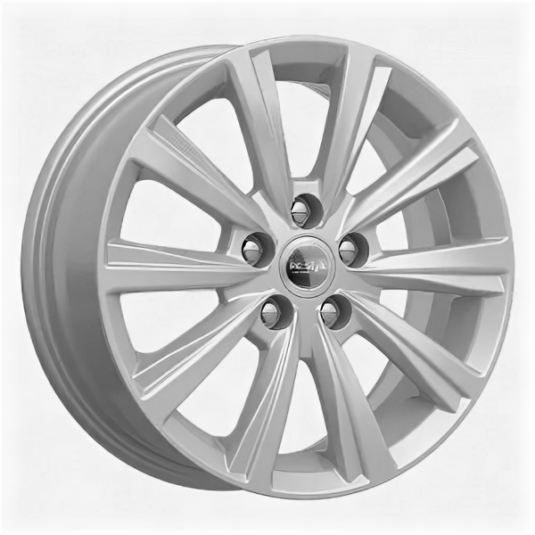 Колесные диски K&K КС937 6x15 5x100 ET38 D57.1 Сильвер