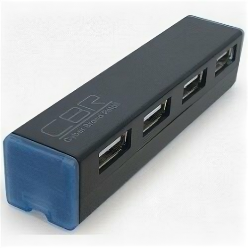 CBR CH 135 USB-концентратор, 4 порта. Поддержка Plug&Play. Длина провода 4,5см.