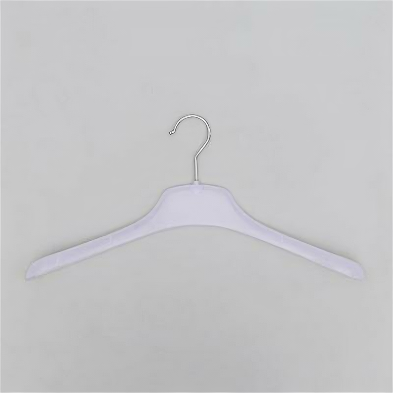Вешалка-плечики для одежды, размер 46-48, цвет прозрачный - фотография № 3
