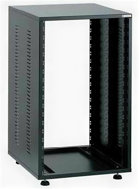 EUROMET EU/R-8 00432 Рэковый шкаф 8U глубина 440мм сталь черного цвета.