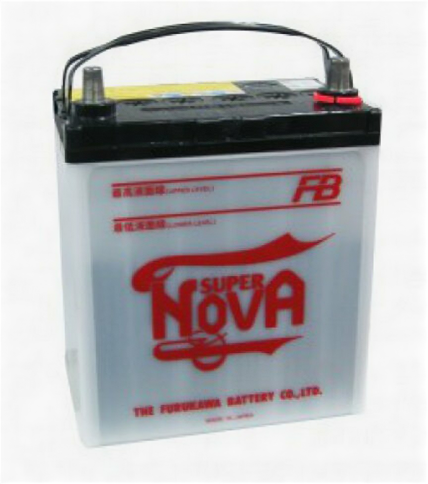 Автомобильный аккумулятор Furukawa Battery Super Nova 55B24L