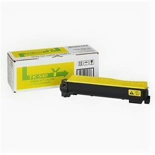 Тонер-картридж желтый (yellow) Kyocera TK-540Y (1T02HLAEU0) для FS-C5100DN