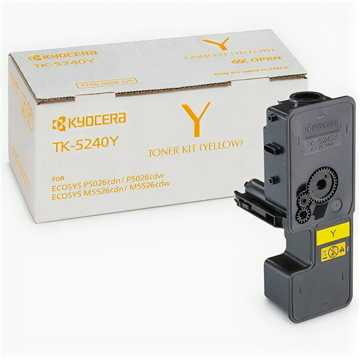 Тонер-картридж желтый (yellow) Kyocera TK-5240Y (1T02R7ANL0)