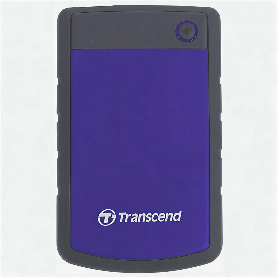 Внешний жесткий диск Transcend StoreJet 25H3P 2 Tb (TS2TSJ25H3P)