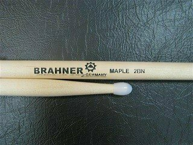 BRAHNER 2BN клён L (15*406) Oval барабанные палочки