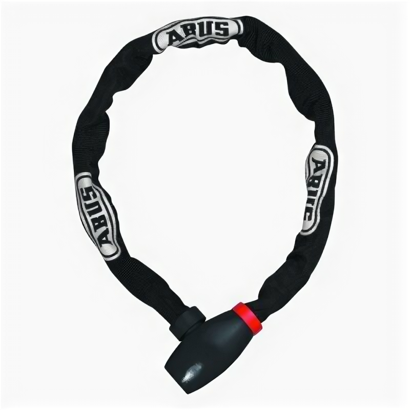 Замок вело abus ugrip chain 585/100 лайм тип: цепь с ключом уровень защиты: 5/15