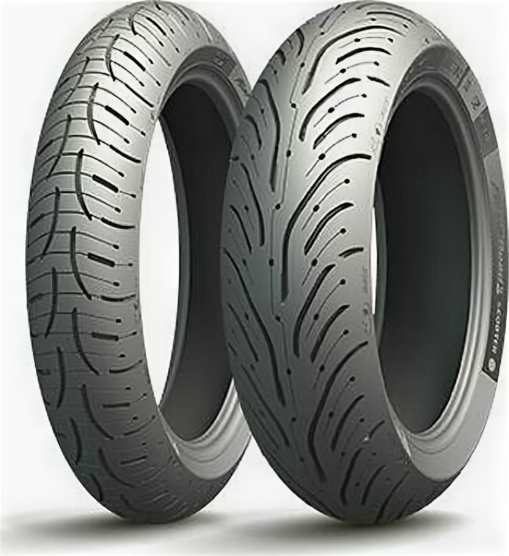 Michelin Pilot Road 4 Scooter 120/70 R15 56H (Передняя)