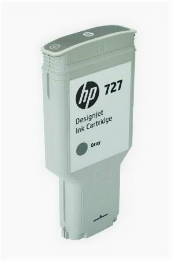 Картридж HP 727 F9J80A для DJ T920/T1500/2500/930/1530/2530 серый