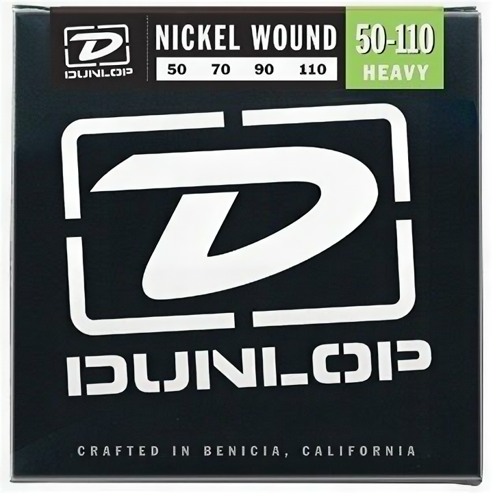 Струны для бас-гитары DUNLOP DBN50110