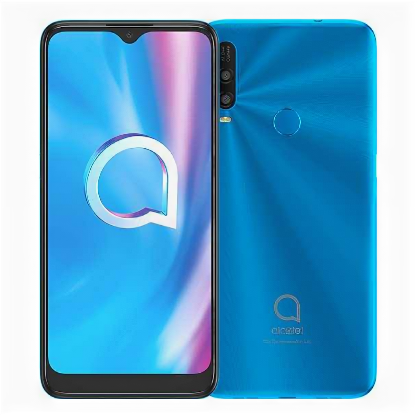 Смартфон Alcatel 4087U 1SE light 2/32Gb, blue