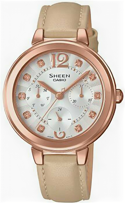 Часы женские Casio sheen SHE-3048PGL-7BUER