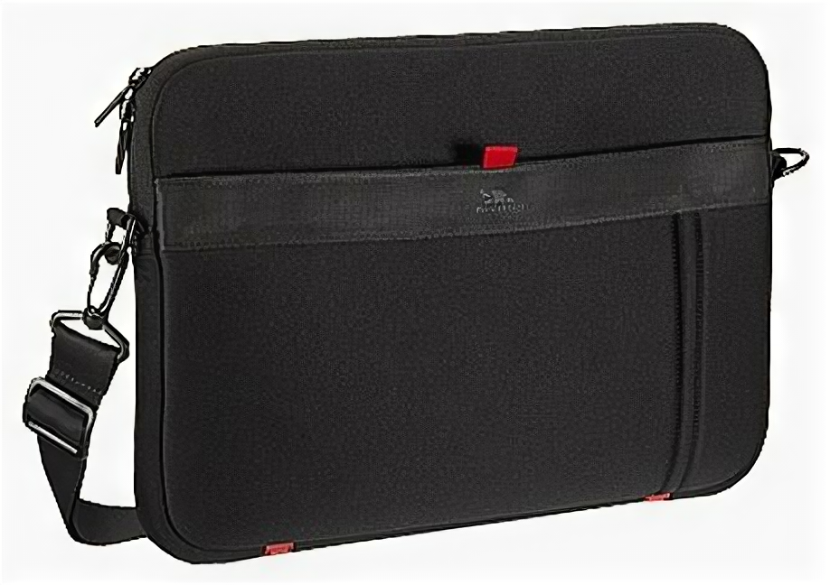 Сумка для ноутбука 13.3" Riva case 5120 Black, черный