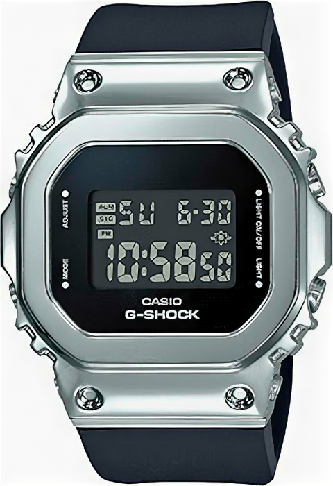 Часы женские Casio g-shock GM-S5600-1ER