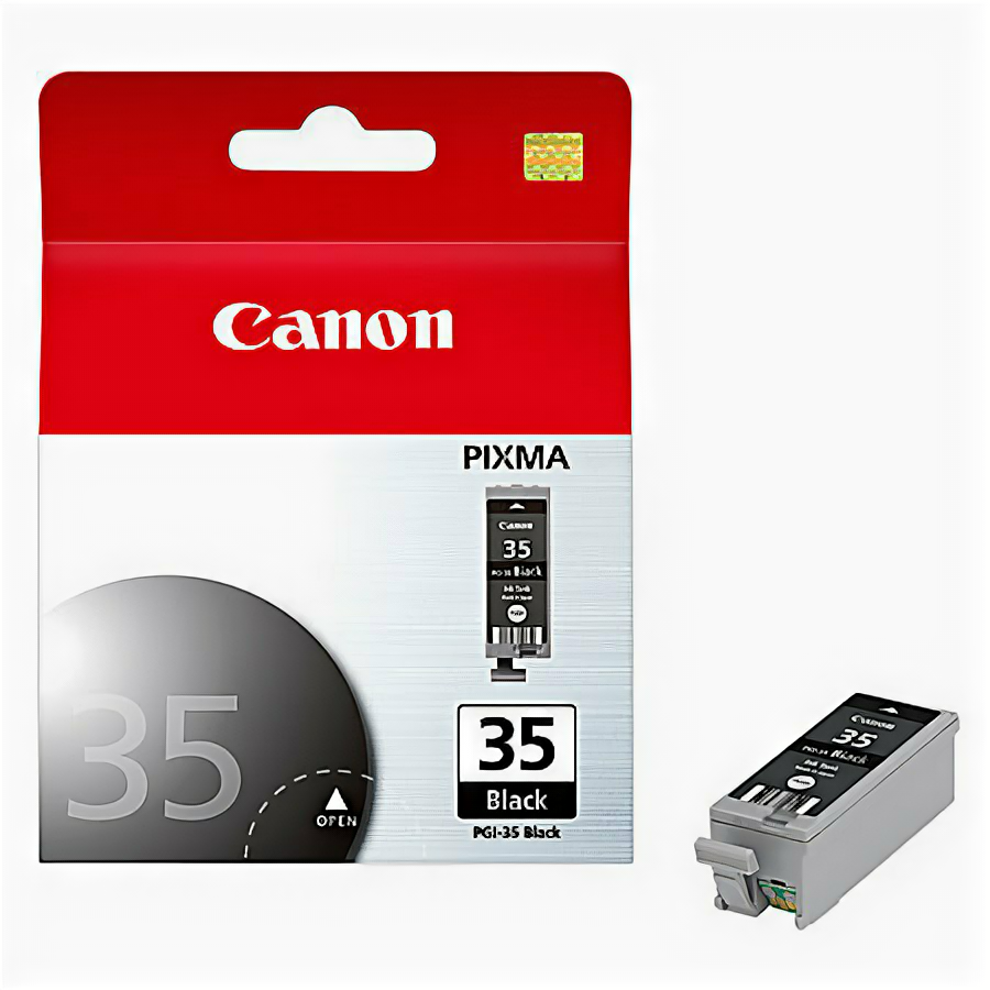 Картридж Canon PGI-35 (1509B001), черный