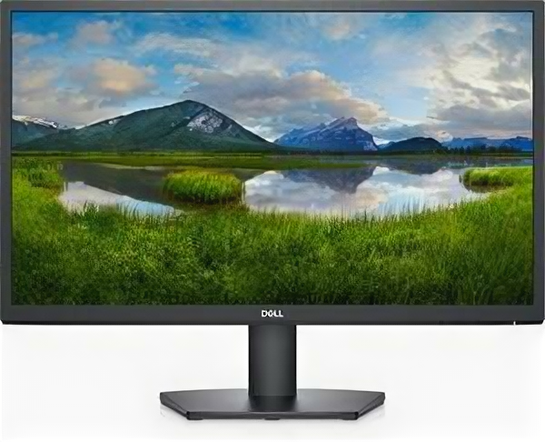 Монитор Dell EMC DELL SE2422H 23.8", VA, 1920x1080 at 75Hz, 5ms, 250cd/m2, 3000:1, VGA, HDMI, FreeSync, Black,3Y