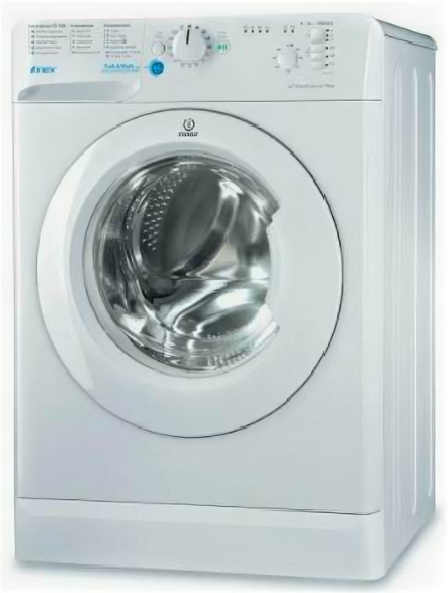 Стиральная машина средняя Indesit Innex BWSB 61051, с фронтальной загрузкой, 6кг, 1000об/мин (869991022440)