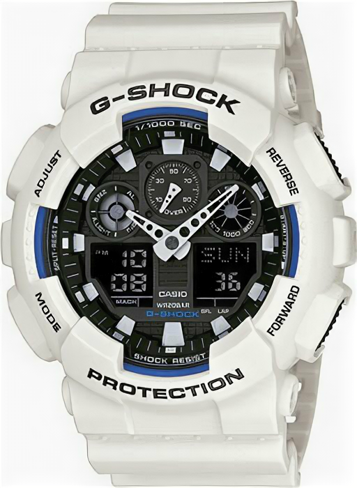   Casio g-shock GA-100B-7A