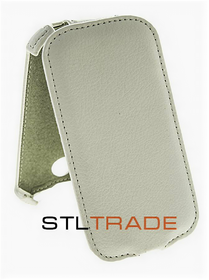 фото Чехол-книжка STL light для Fly IQ246 Power белый