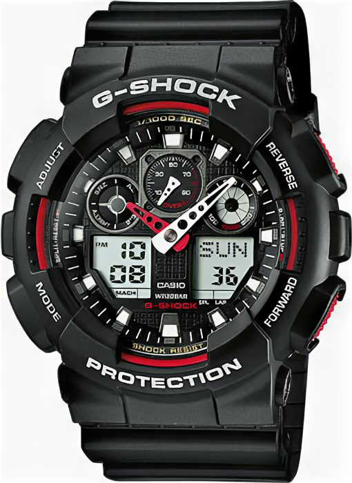Часы мужские Casio g-shock GA-100-1A4