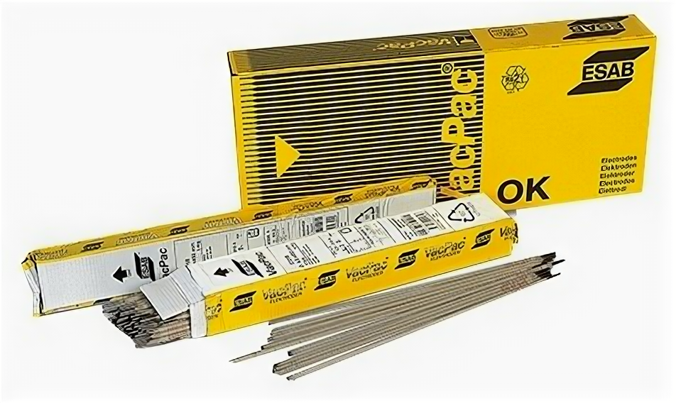 Электроды сварочные для нержавейки Esab OK 61.30 16 мм